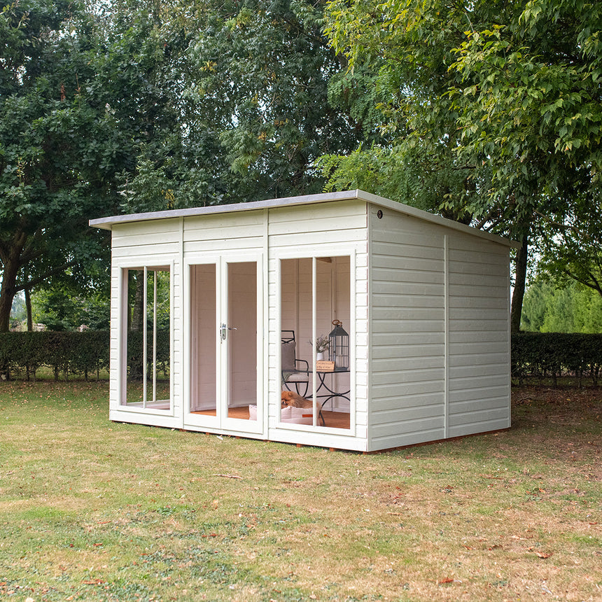 Shire Lela 12ft x 8ft Summerhouse