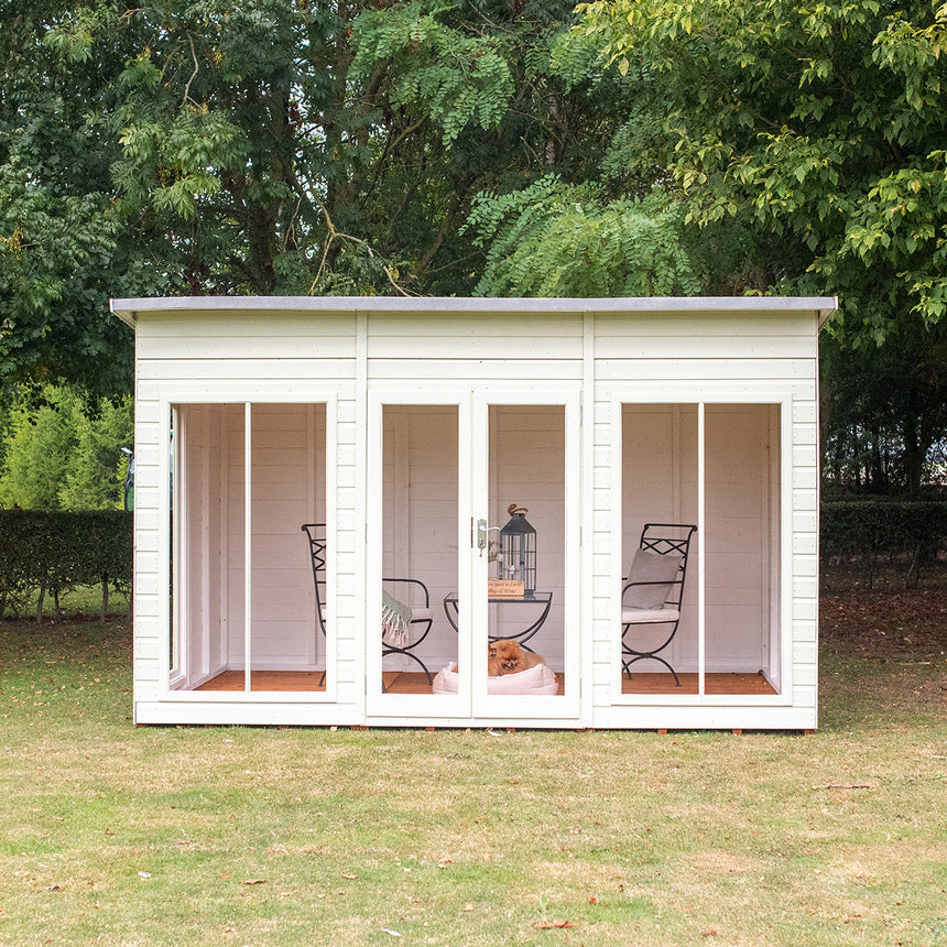 Shire Lela 12ft x 8ft Summerhouse