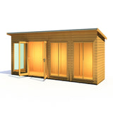 Shire Lela 16ft x 4ft Summerhouse