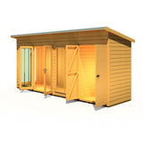 Shire Lela 16ft x 4ft Summerhouse with Storage