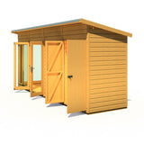 Shire Lela 16ft x 4ft Summerhouse with Storage