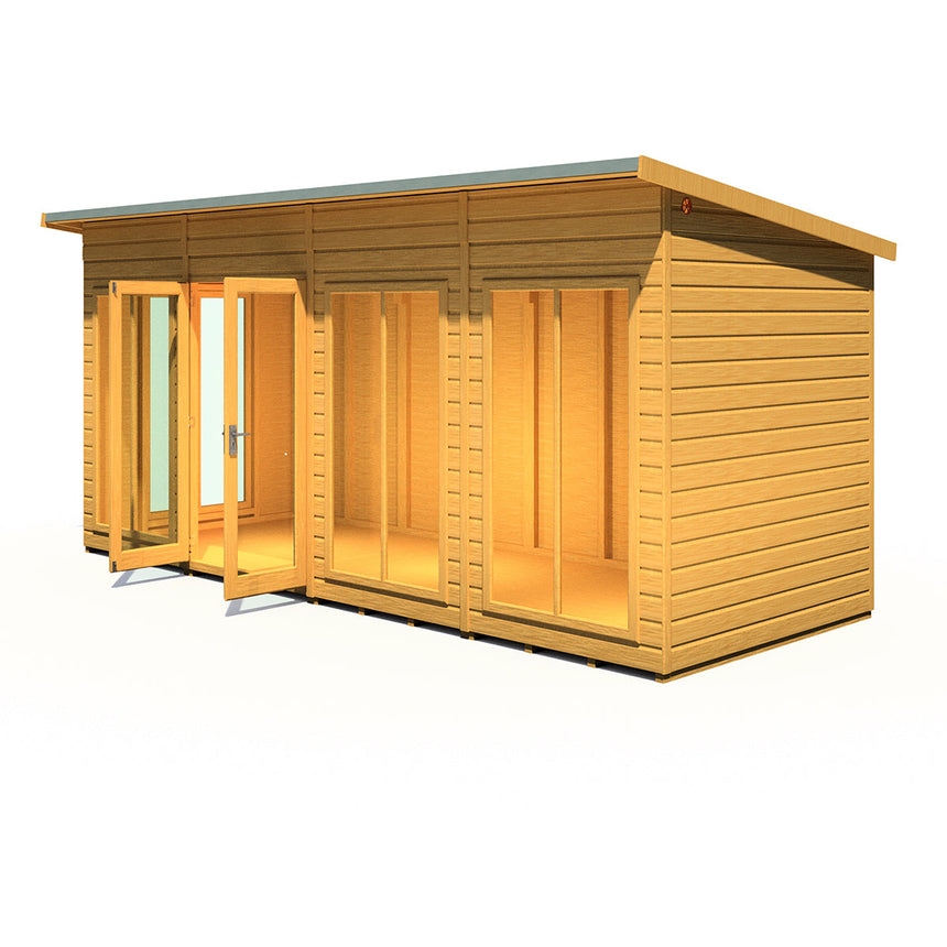 Shire Lela 16ft x 6ft Summerhouse