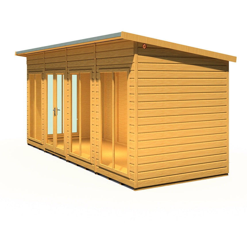 Shire Lela 16ft x 6ft Summerhouse