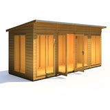 Shire Lela 16ft x 6ft Summerhouse