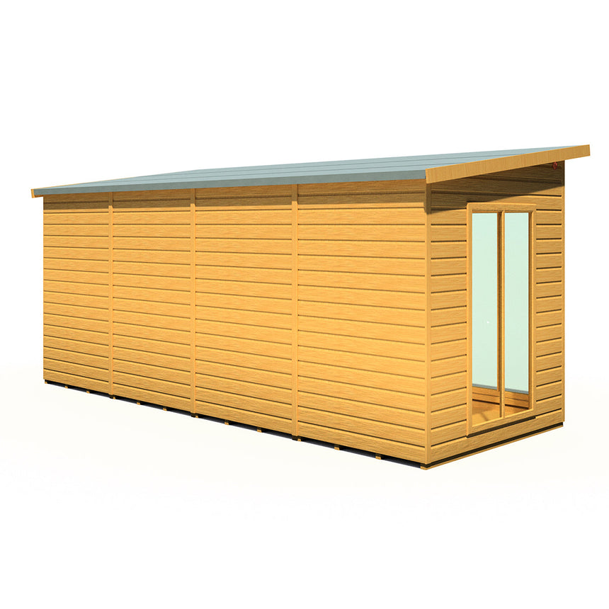 Shire Lela 16ft x 6ft Summerhouse with Storage