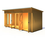 Shire Lela 16ft x 6ft Summerhouse with Storage