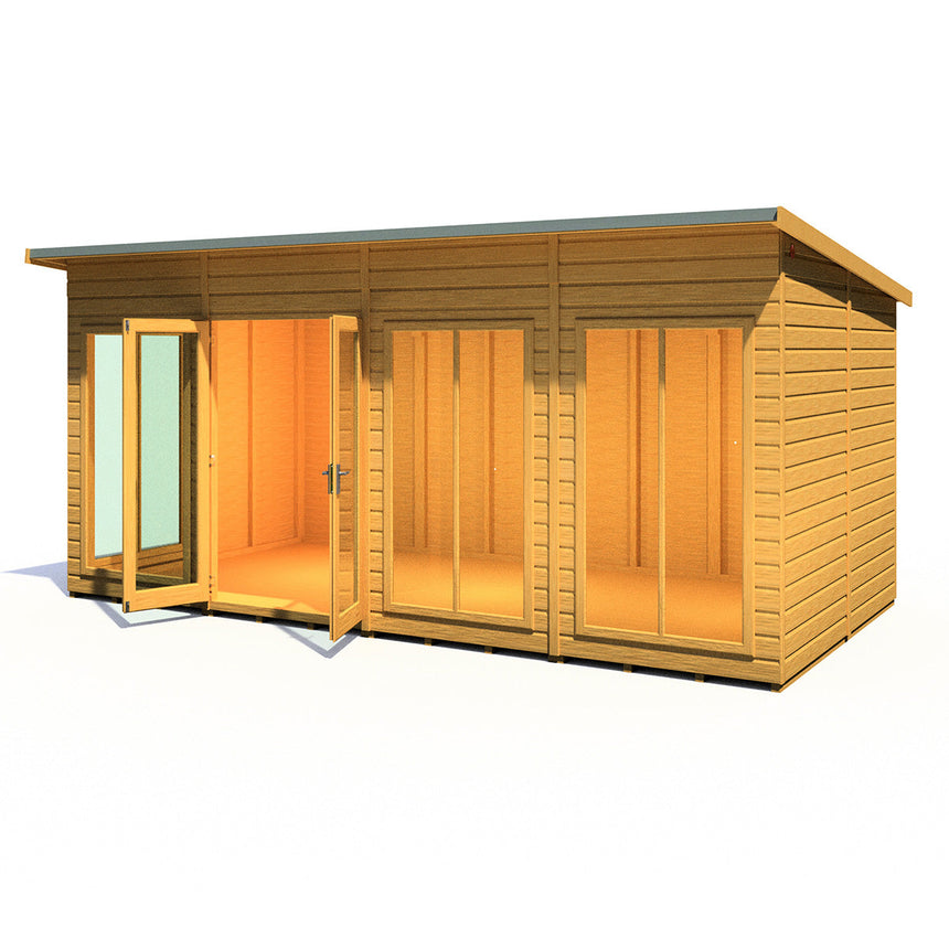 Shire Lela 16ft x 8ft Summerhouse