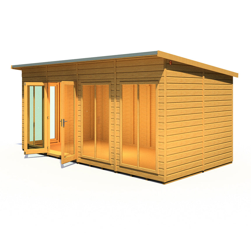 Shire Lela 16ft x 8ft Summerhouse