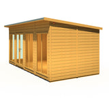 Shire Lela 16ft x 8ft Summerhouse