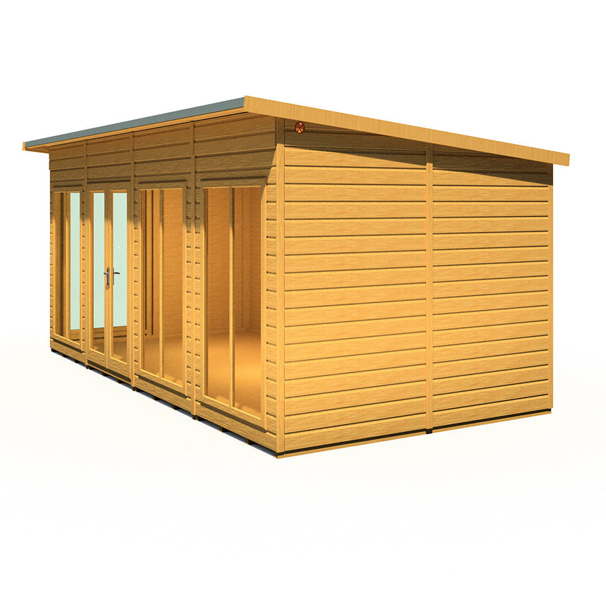 Shire Lela 16ft x 8ft Summerhouse