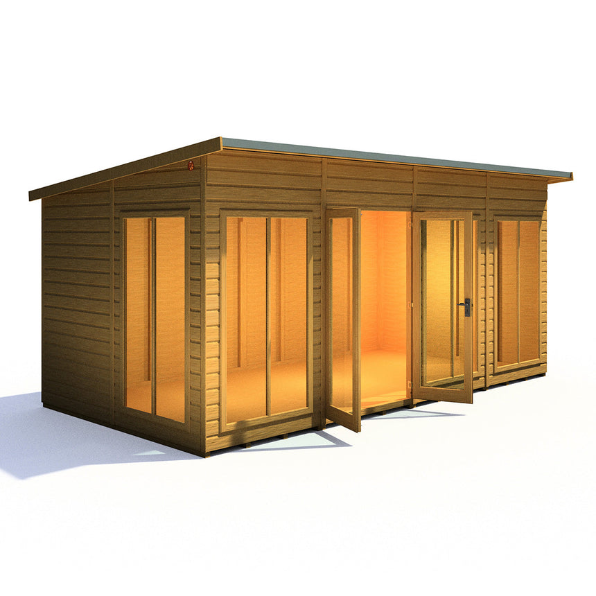 Shire Lela 16ft x 8ft Summerhouse