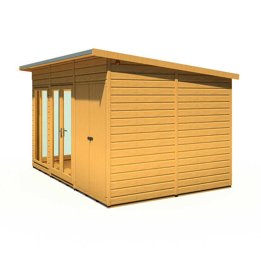 Shire Lela 12ft x 8ft Summerhouse with Storage