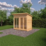 Shire Lela 8ft x 4ft Summerhouse