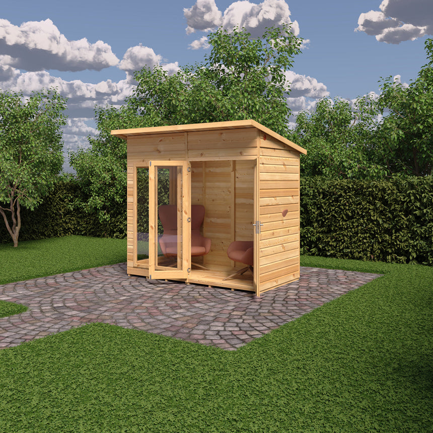 Shire Lela 8ft x 4ft Summerhouse