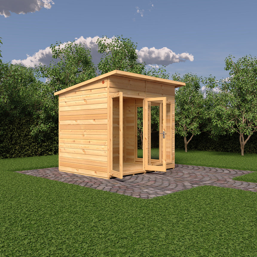 Shire Lela 8ft x 6ft Summerhouse