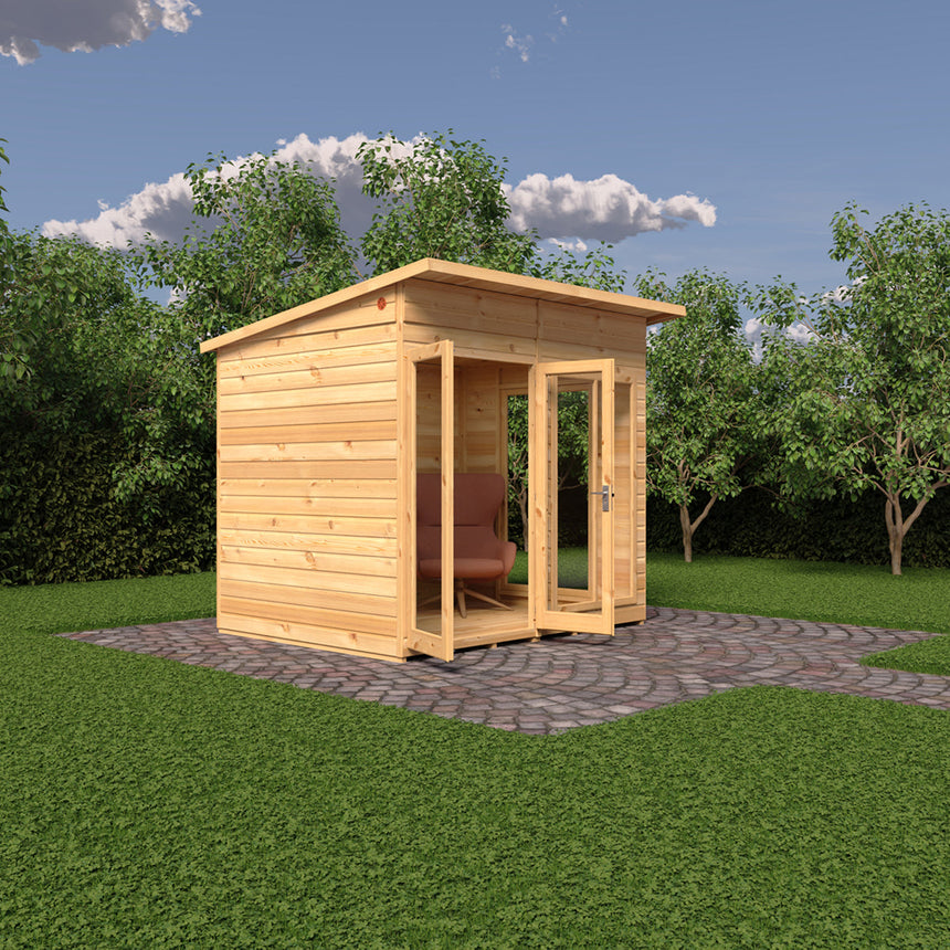 Shire Lela 8ft x 6ft Summerhouse