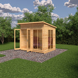 Shire Lela 8ft x 6ft Summerhouse