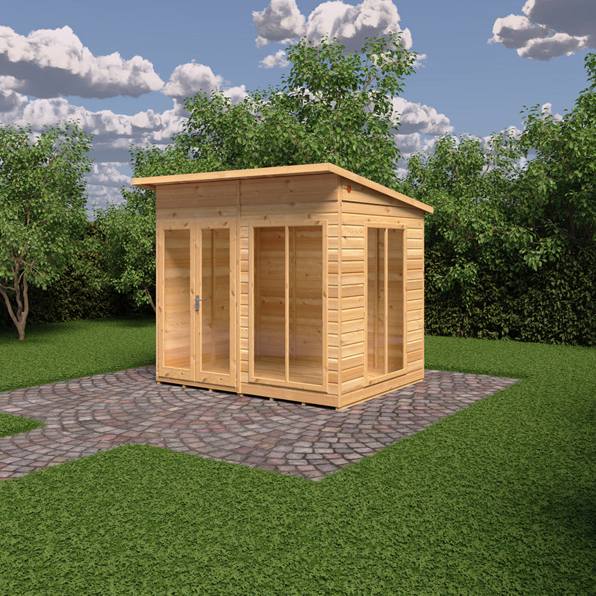 Shire Lela 8ft x 6ft Summerhouse