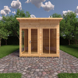 Shire Lela 8ft x 8ft Summerhouse