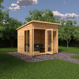 Shire Lela 8ft x 8ft Summerhouse