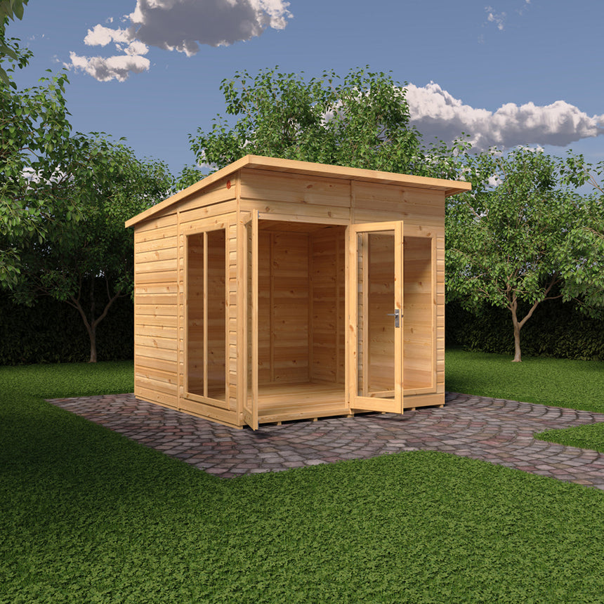 Shire Lela 8ft x 8ft Summerhouse