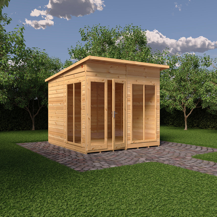 Shire Lela 8ft x 8ft Summerhouse