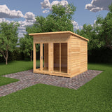 Shire Lela 8ft x 8ft Summerhouse