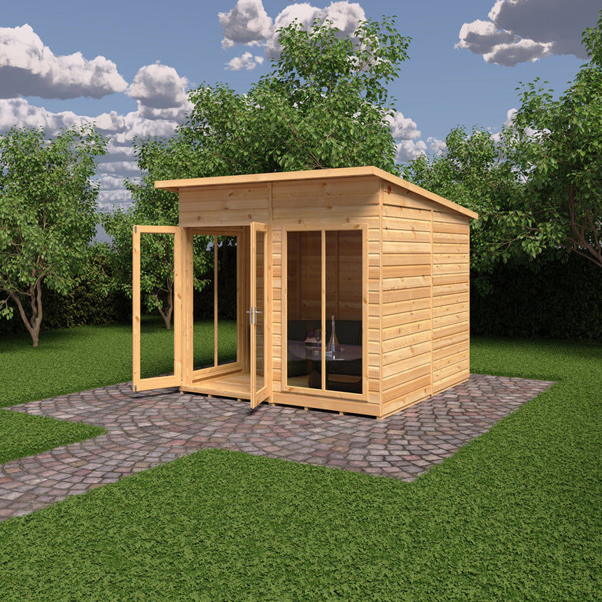 Shire Lela 8ft x 8ft Summerhouse