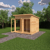 Shire Lela 8ft x 8ft Summerhouse