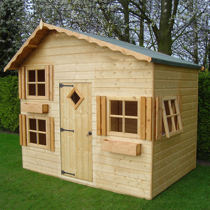 Shire Loft 8ft x 6ft Playhouse