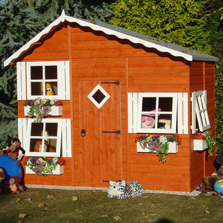 Shire Loft 8ft x 6ft Playhouse