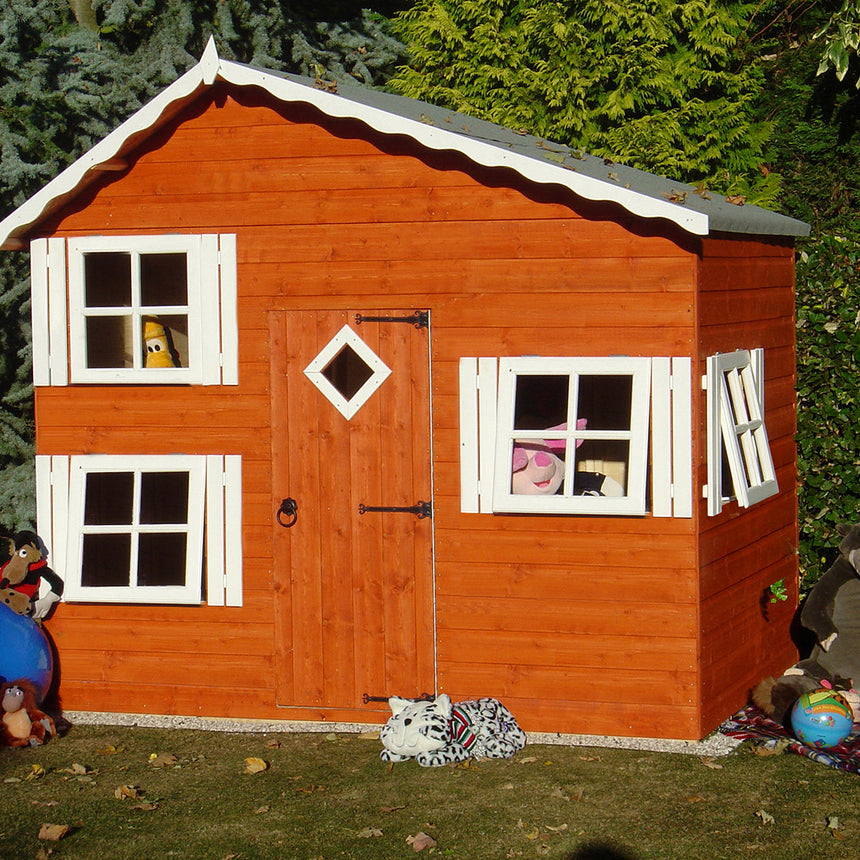 Shire Loft 8ft x 6ft Playhouse