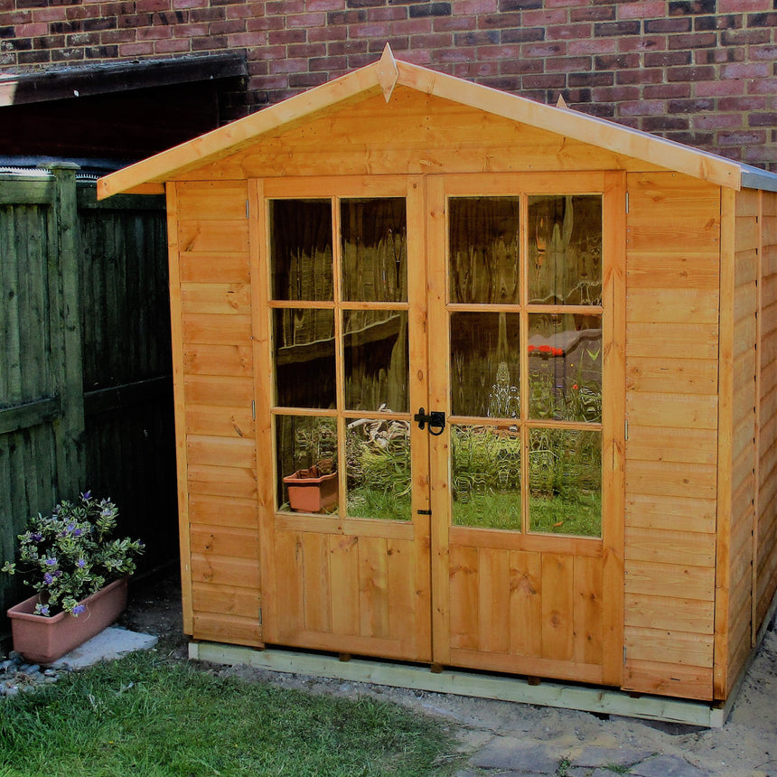 Shire Lumley 7ft x 5ft Summerhouse