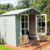 Shire Lumley 7ft x 5ft Summerhouse