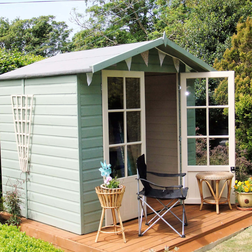 Shire Lumley 7ft x 5ft Summerhouse