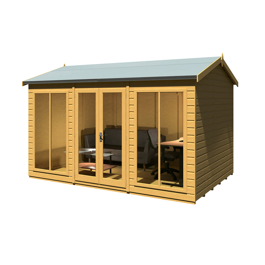 Shire Mayfield 12ft x 8ft Summerhouse