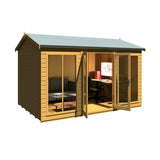 Shire Mayfield 12ft x 8ft Summerhouse