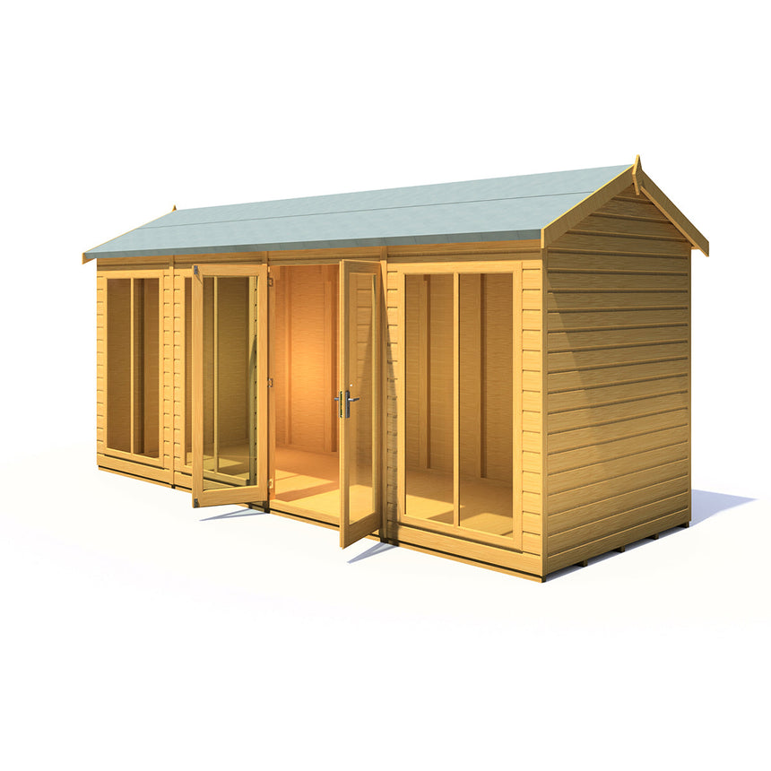 Shire Mayfield 16ft x 6ft Summerhouse