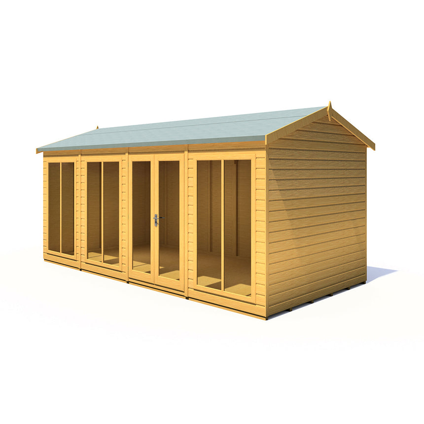 Shire Mayfield 16ft x 8ft Summerhouse