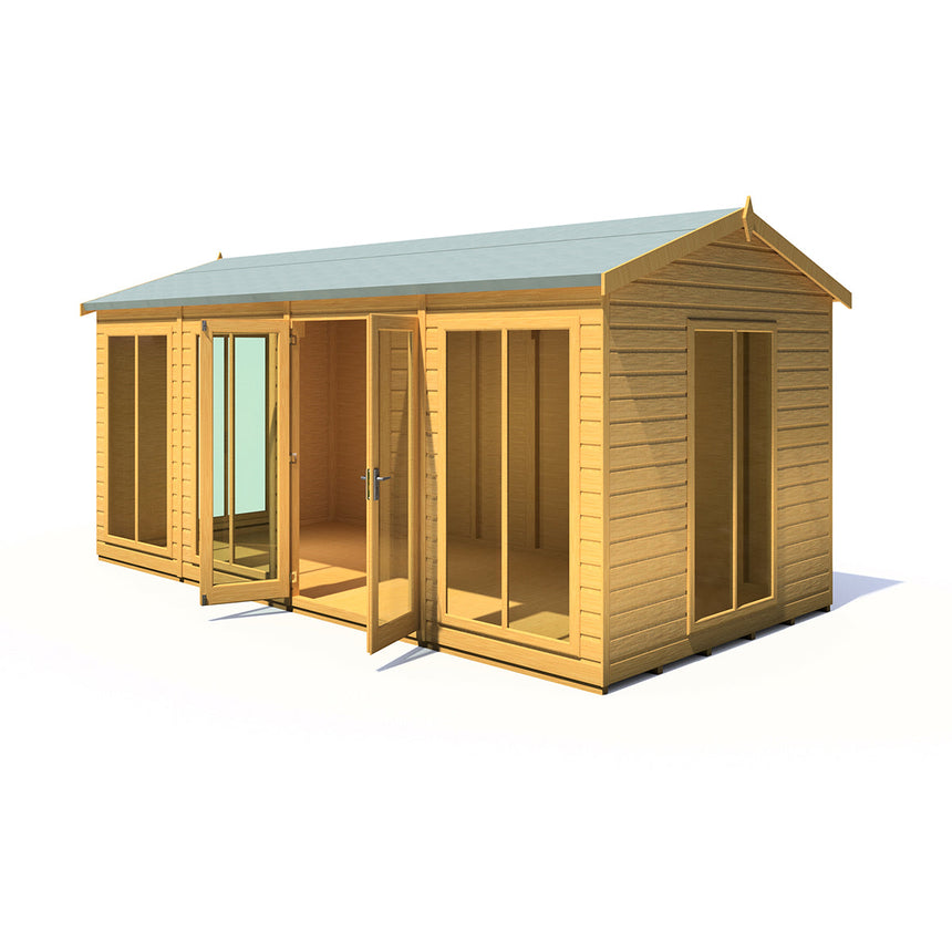 Shire Mayfield 16ft x 8ft Summerhouse