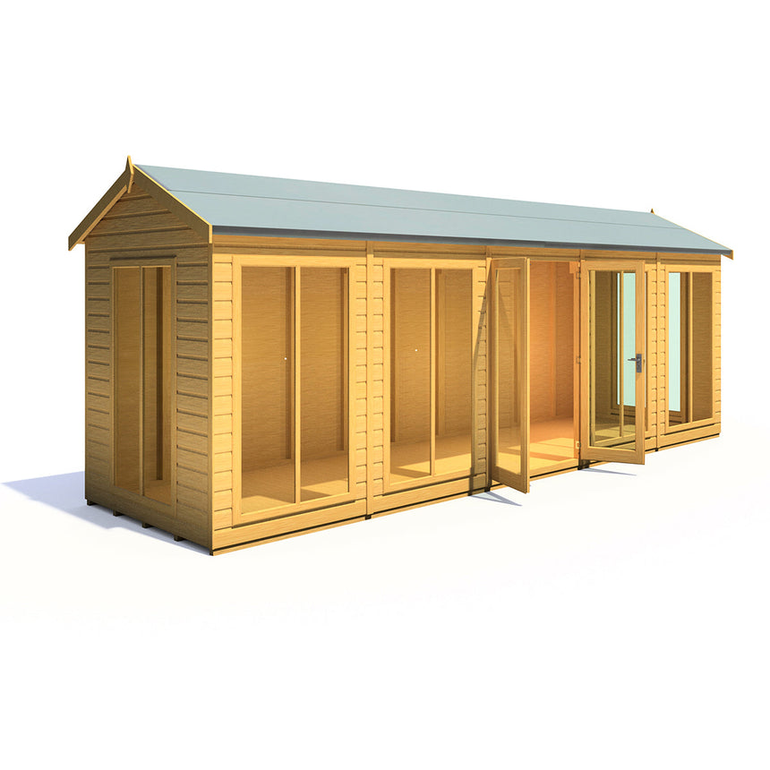 Shire Mayfield 20ft x 6ft Summerhouse