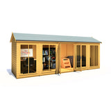 Shire Mayfield 20ft x 6ft Summerhouse