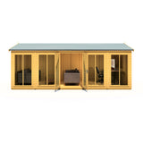 Shire Mayfield 20ft x 8ft Summerhouse