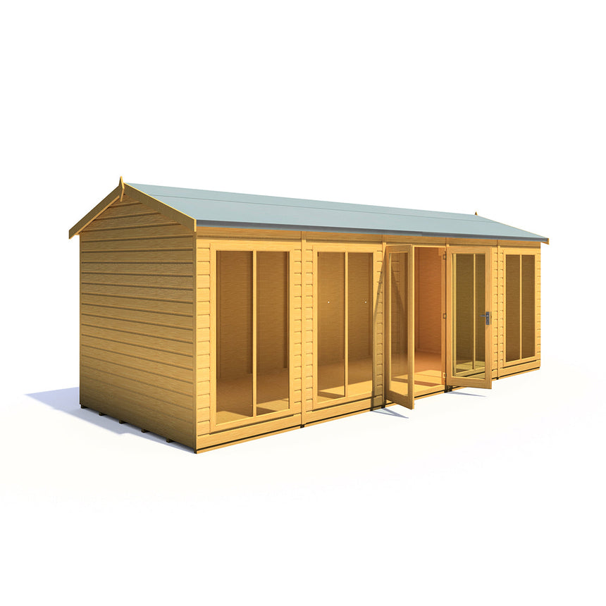 Shire Mayfield 20ft x 8ft Summerhouse