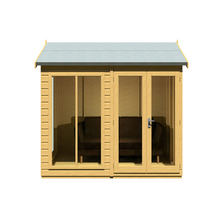 Shire Mayfield 8ft x 6ft Summerhouse