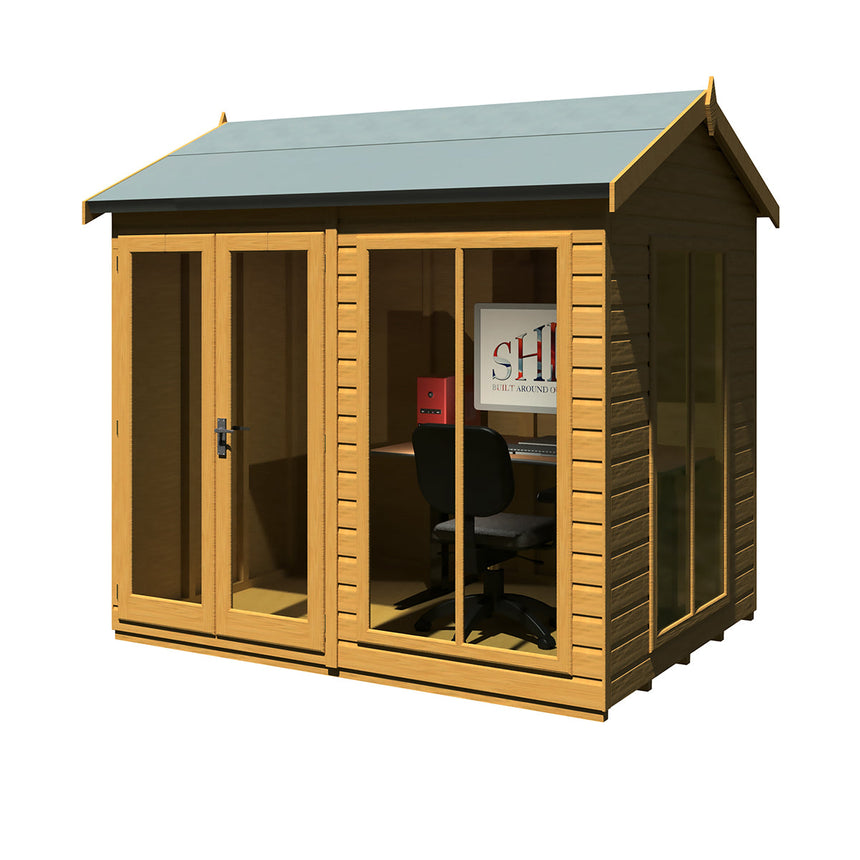 Shire Mayfield 8ft x 6ft Summerhouse