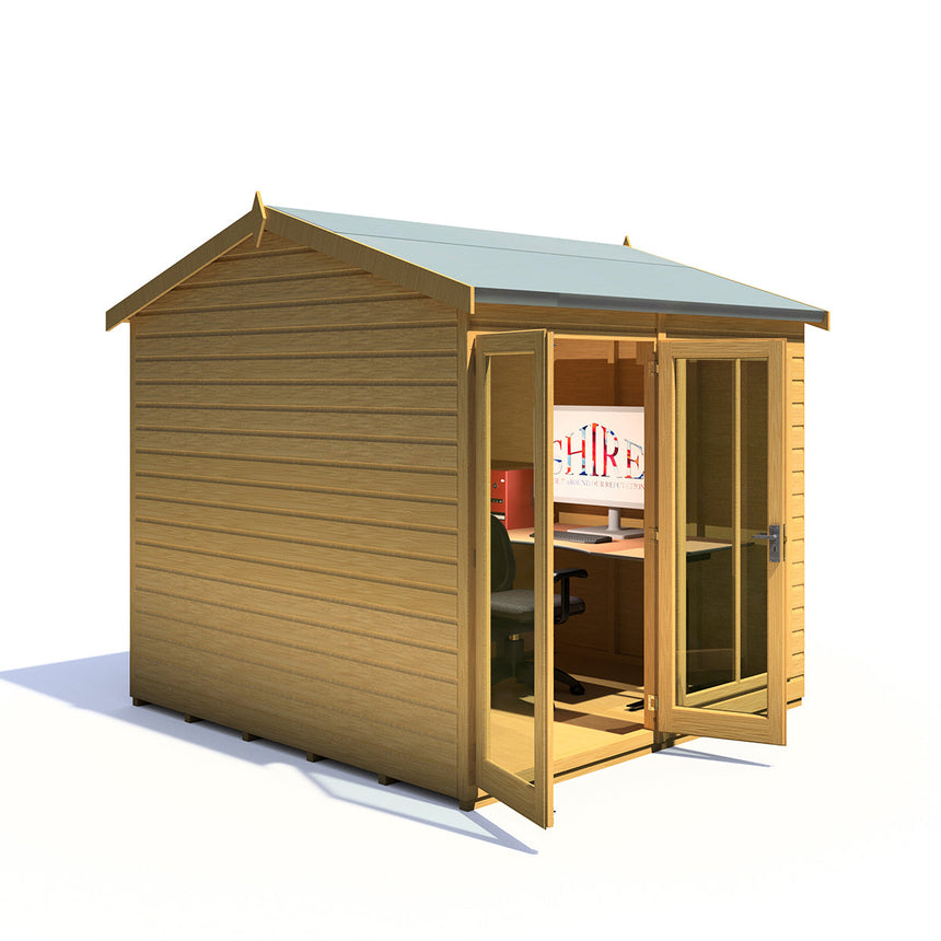 Shire Mayfield 8ft x 8ft Summerhouse