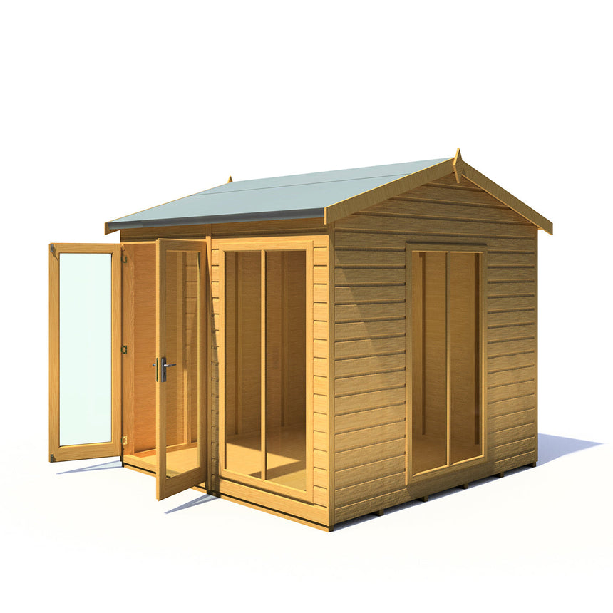 Shire Mayfield 8ft x 8ft Summerhouse