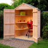 Shire Garden Value Overlap 3ft x 5ft Shed