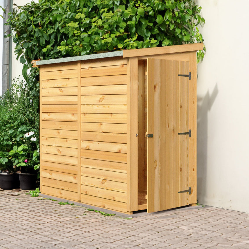 Shire Garden Value Overlap 6ft x 3ft Pent Shed